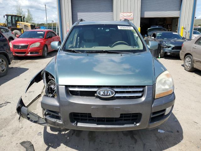 2007 Kia Sportage Ex VIN: KNDJE723377354084 Lot: 52664294