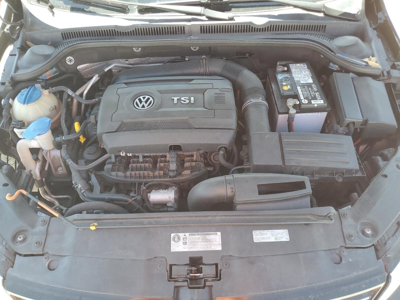 3VWD07AJ0EM433661 2014 Volkswagen Jetta Se