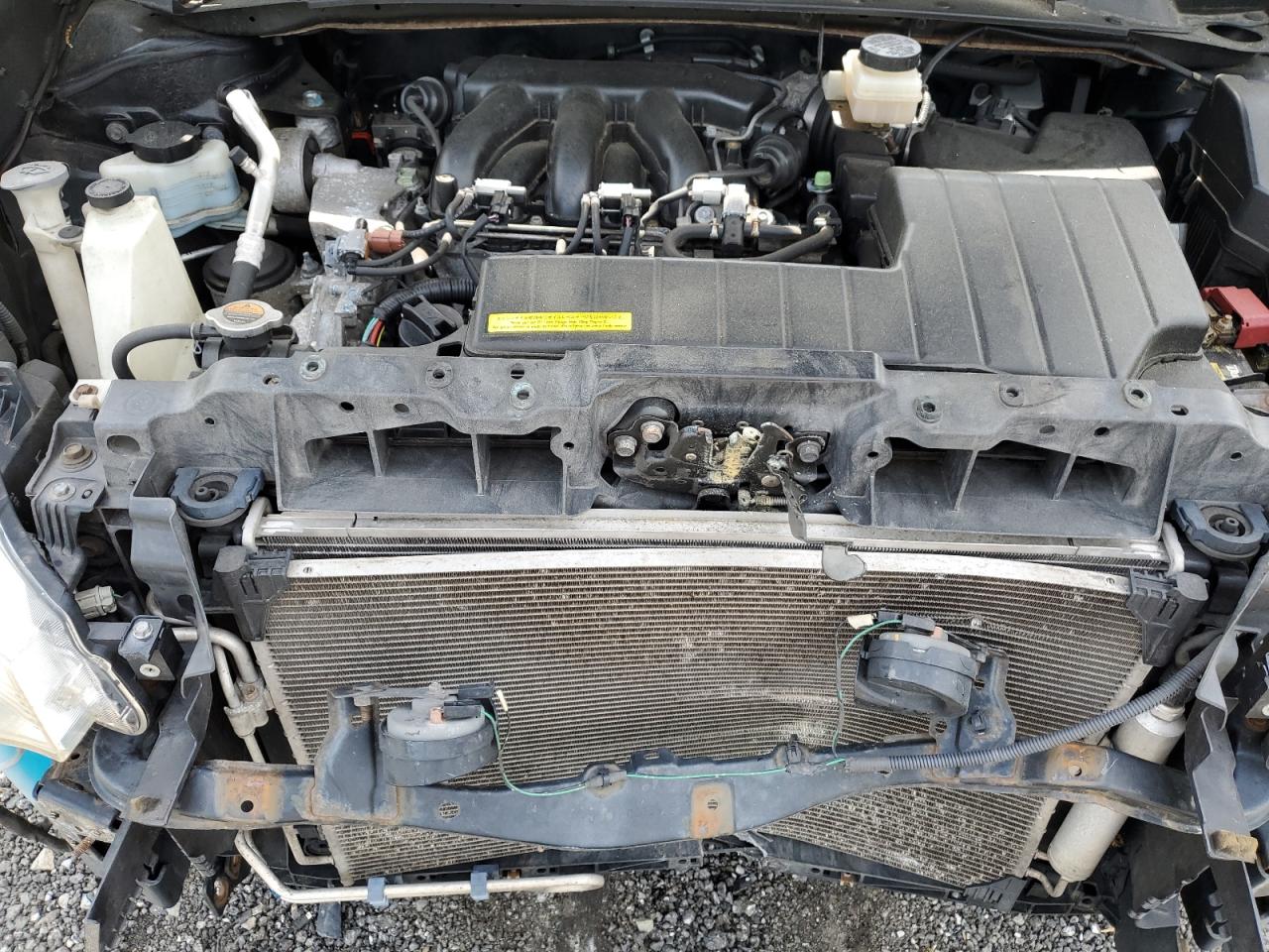 JN8AZ1MW9DW301517 2013 Nissan Murano S