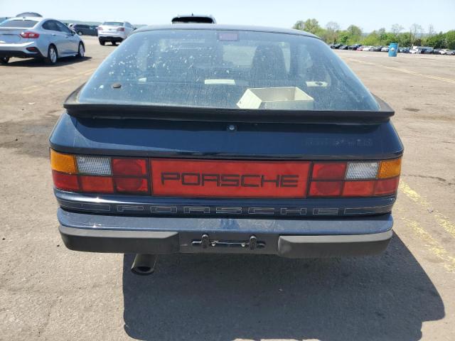 1988 Porsche 924 S VIN: WP0AA0927JN450822 Lot: 53238834