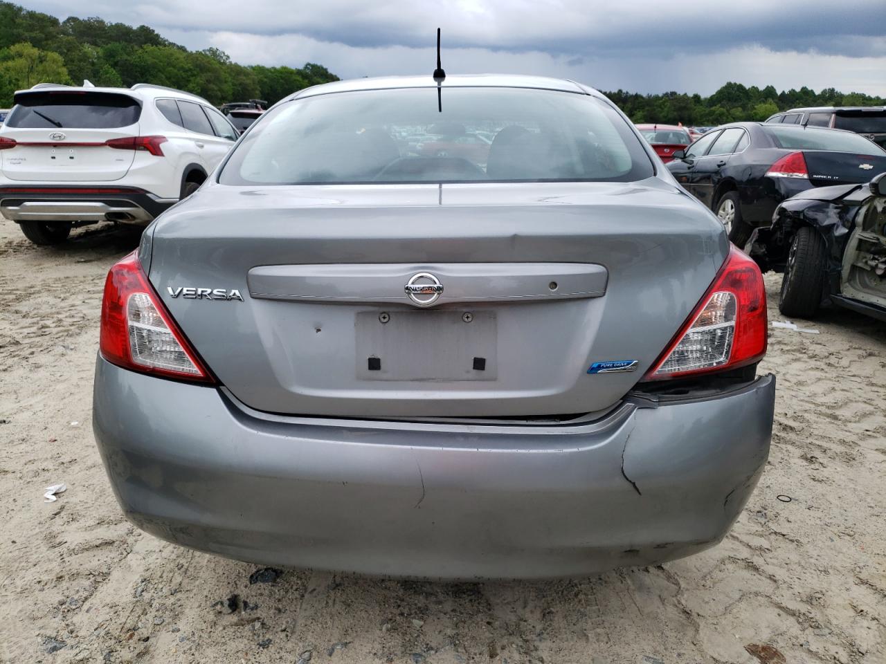 3N1CN7AP3EL849541 2014 Nissan Versa S
