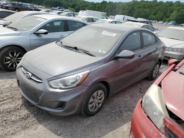 2015 Hyundai Accent Gls VIN: KMHCT4AE1FU900554 Lot: 55800984