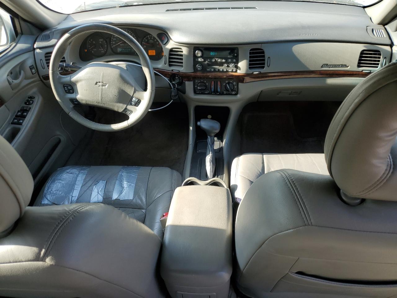 2G1WH52K139191851 2003 Chevrolet Impala Ls