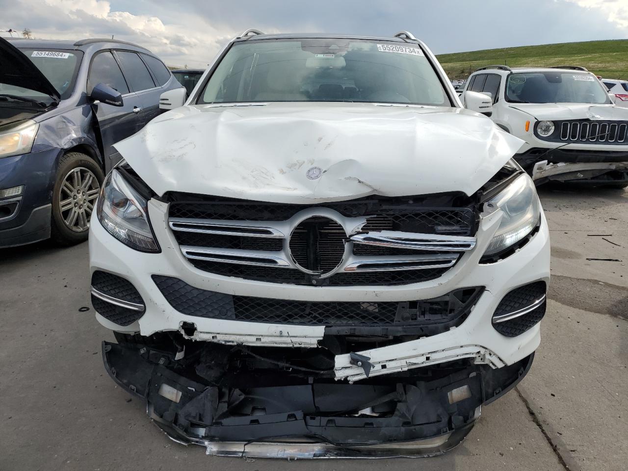 4JGDA5HB6HA916166 2017 Mercedes-Benz Gle 350 4Matic