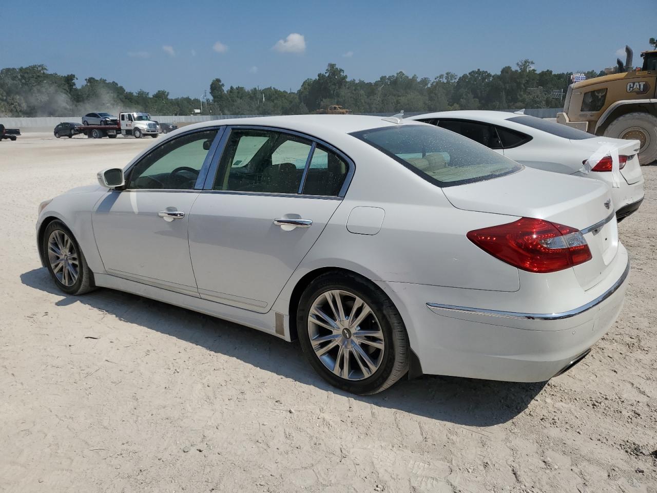 KMHGC4DD6DU240111 2013 Hyundai Genesis 3.8L