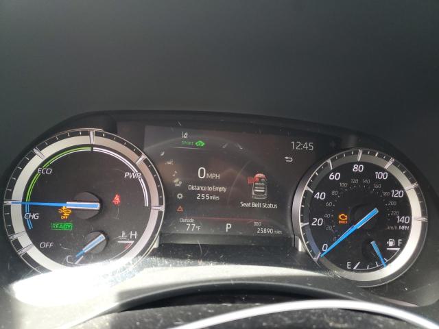 2022 Toyota Highlander Hybrid Xle VIN: 5TDHBRCH1NS539900 Lot: 55154814