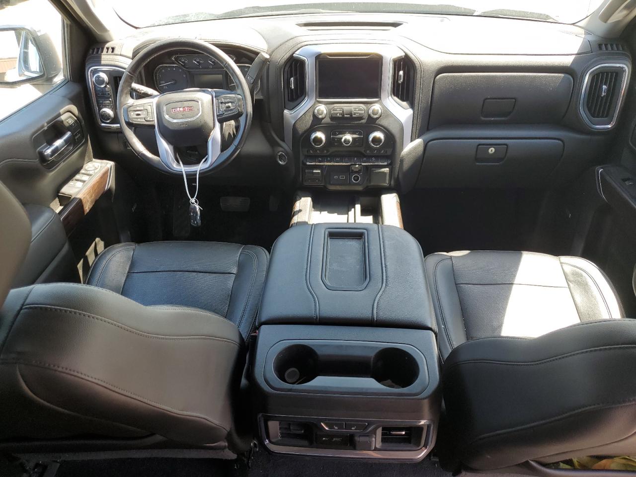 2020 GMC Sierra K1500 Slt vin: 3GTU9DET8LG345939