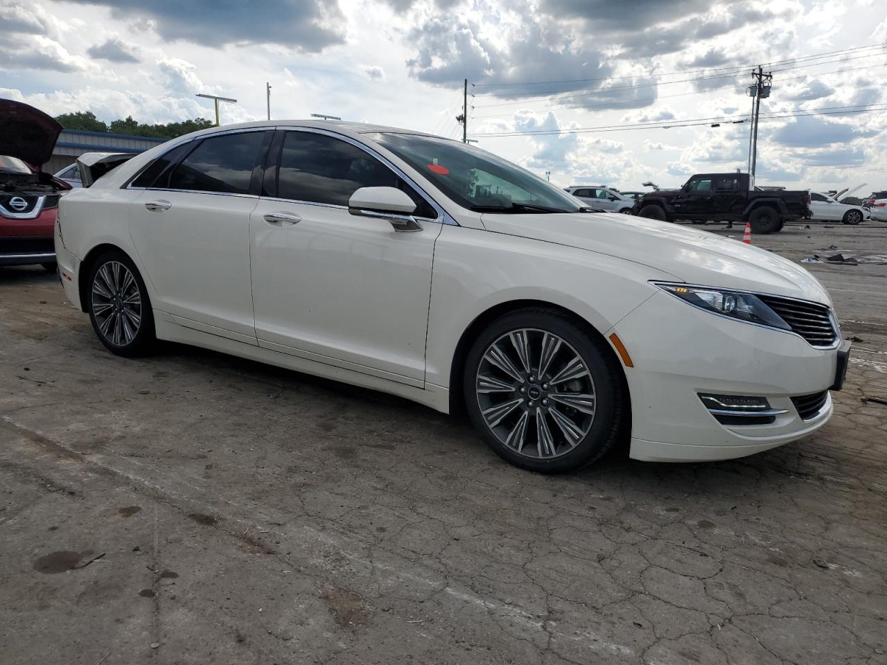 3LN6L2N98GR622324 2016 Lincoln Mkz Black Label