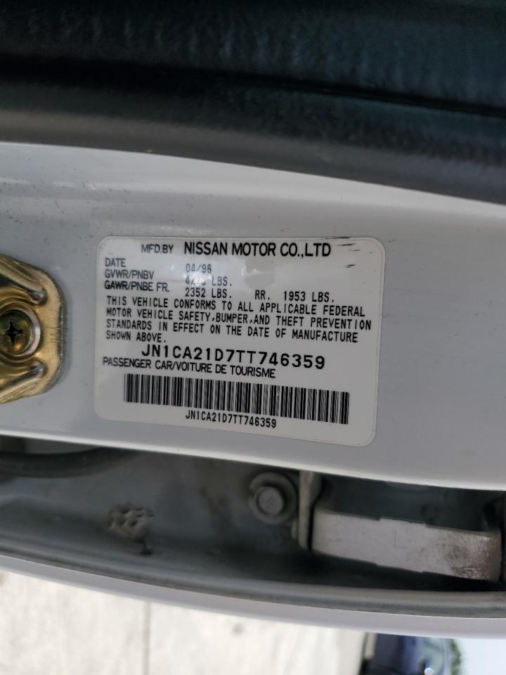 JN1CA21D7TT746359 1996 Nissan Maxima Gle