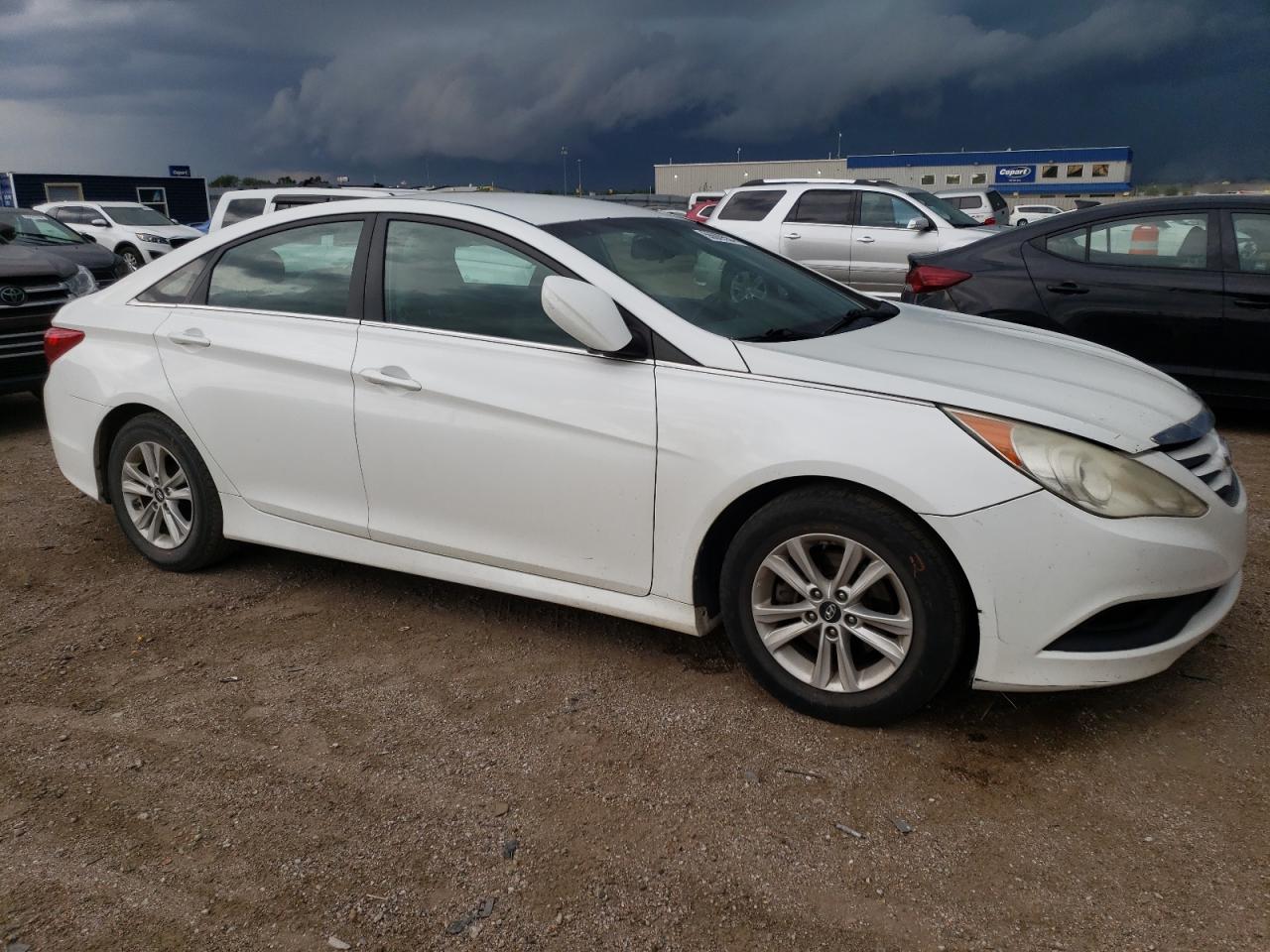 5NPEB4AC2EH863912 2014 Hyundai Sonata Gls