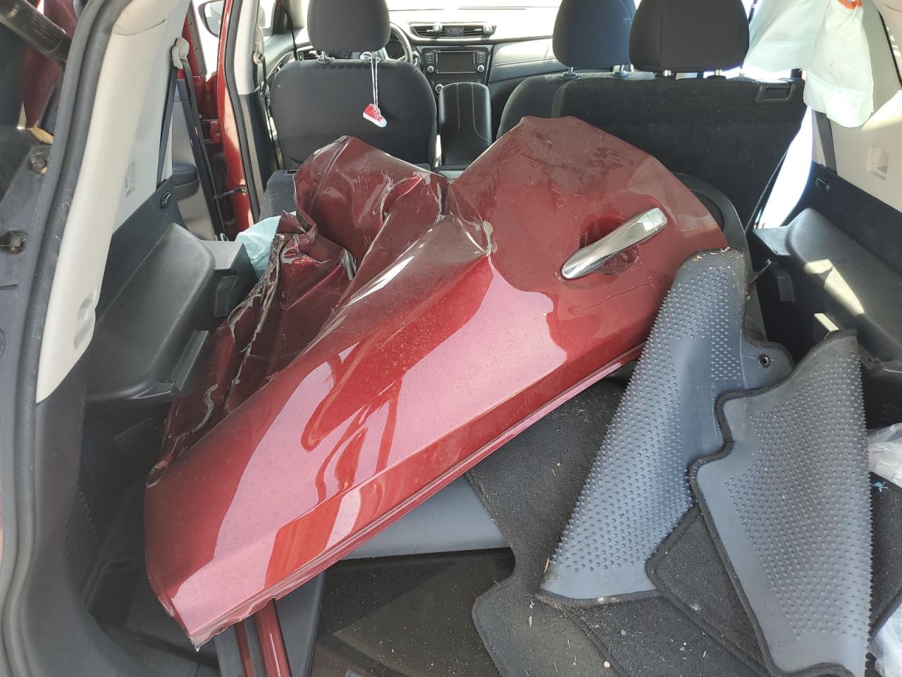 5N1AT2MV6KC751016 2019 Nissan Rogue S