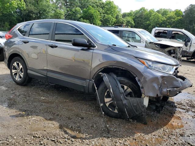 2017 Honda Cr-V Lx VIN: 2HKRW6H36HH206347 Lot: 55088664