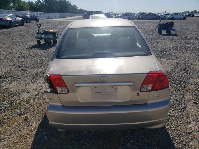 2005 Honda Civic Ex VIN: 2HGES26845H543655 Lot: 54169894