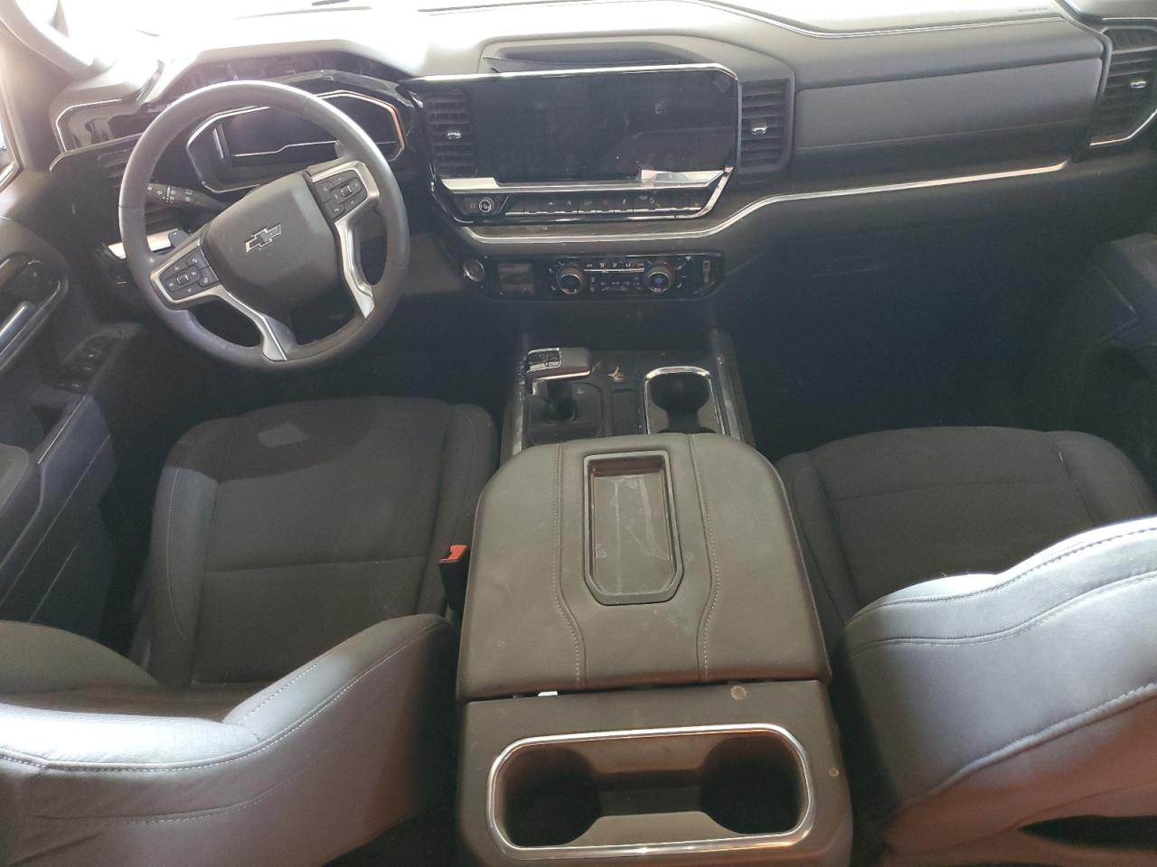 1GCUDEED2NZ607857 2022 Chevrolet Silverado K1500 Rst