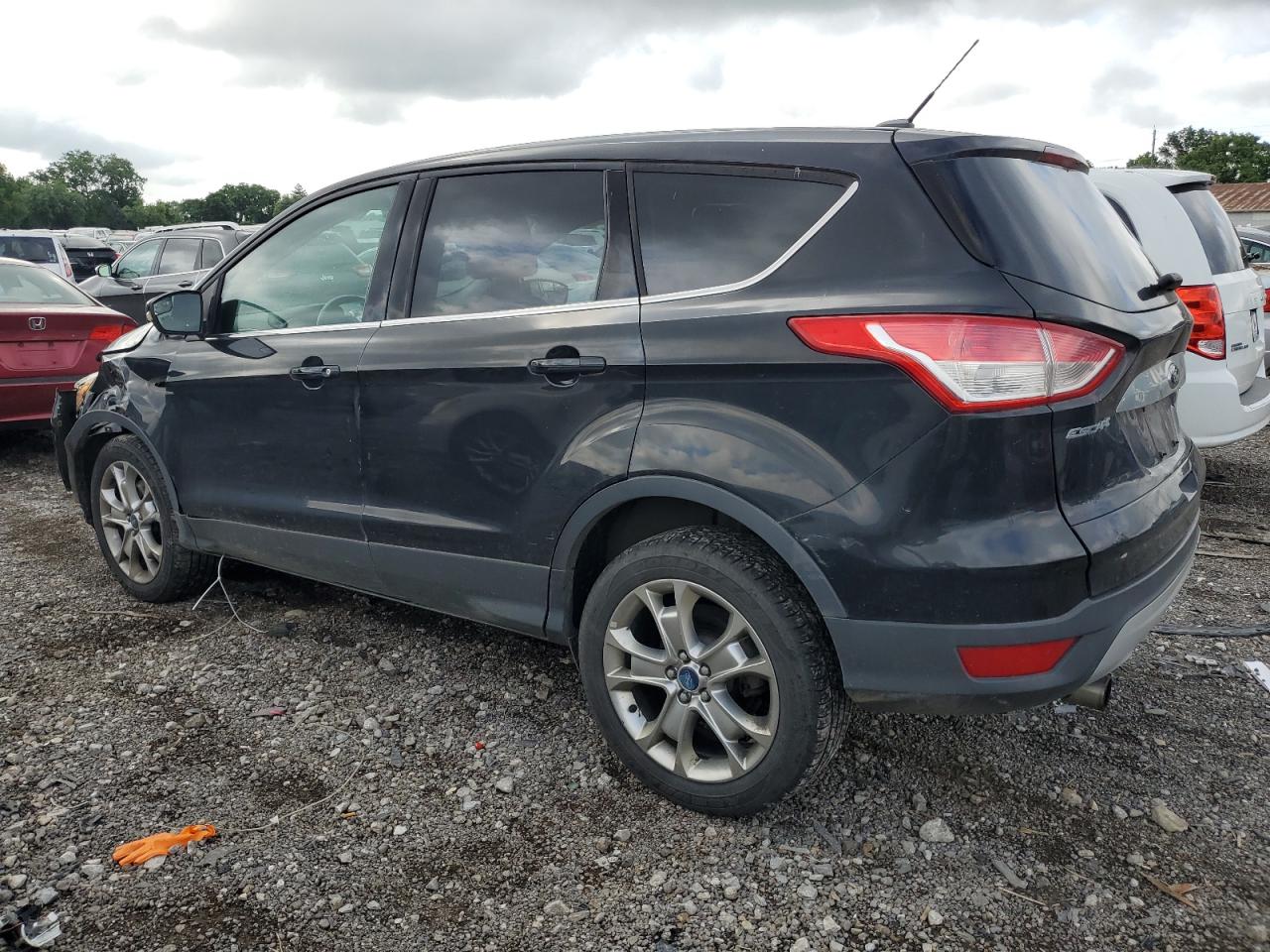 1FMCU9H93DUA53942 2013 Ford Escape Sel