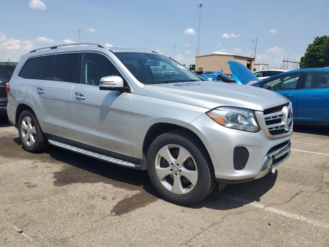 2017 Mercedes-Benz Gls 450 4Matic VIN: 4JGDF6EESHA743116 Lot: 55159504