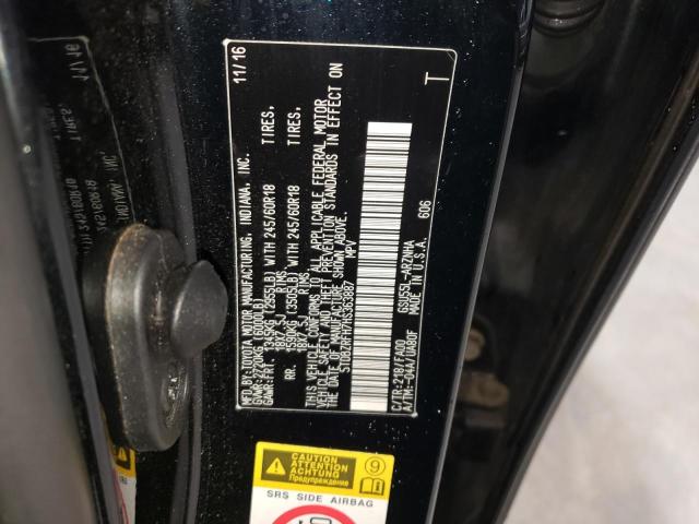 2017 Toyota Highlander Le VIN: 5TDBZRFH7HS363887 Lot: 54439234