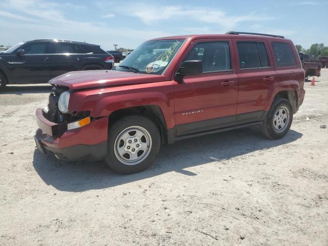 2015 Jeep Patriot Sport VIN: 1C4NJPBA2FD235485 Lot: 55276544