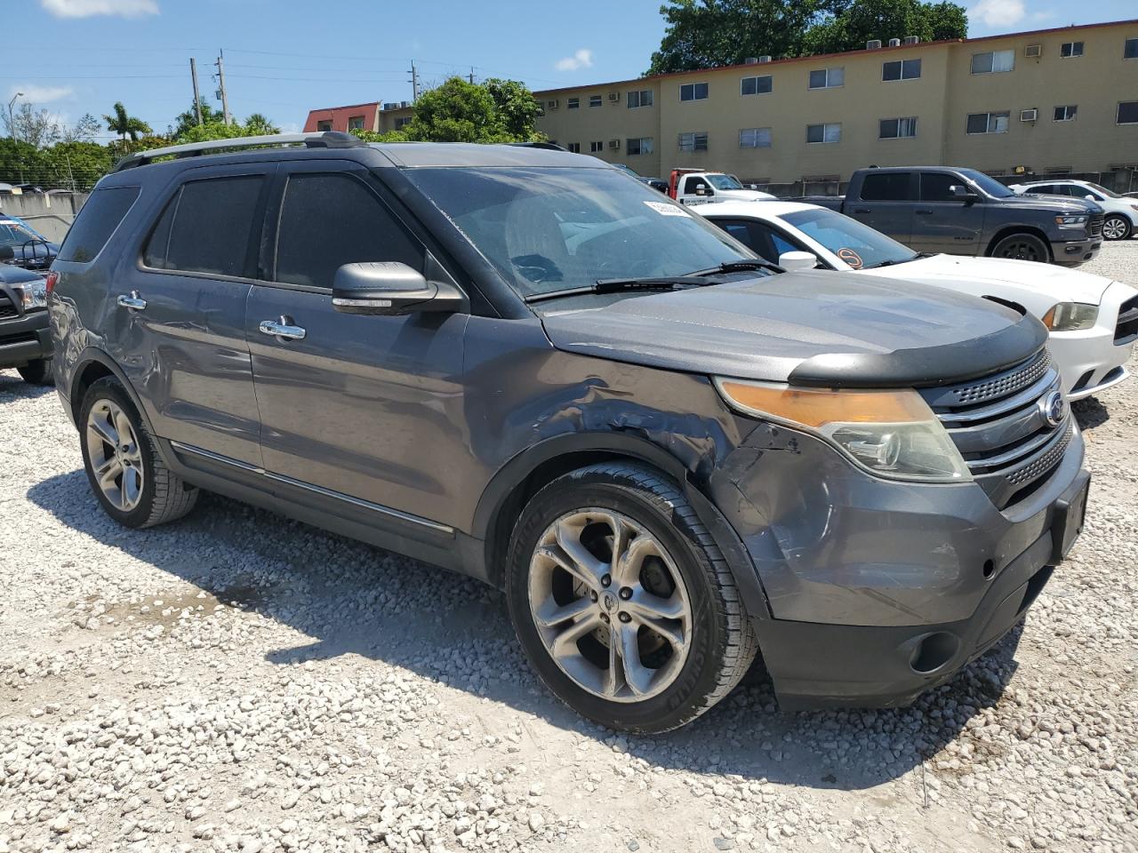 1FM5K7F8XDGC77771 2013 Ford Explorer Limited