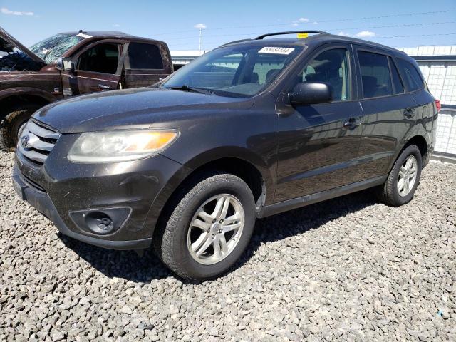 2012 Hyundai Santa Fe Gls VIN: 5XYZGDAB0CG160341 Lot: 55034184