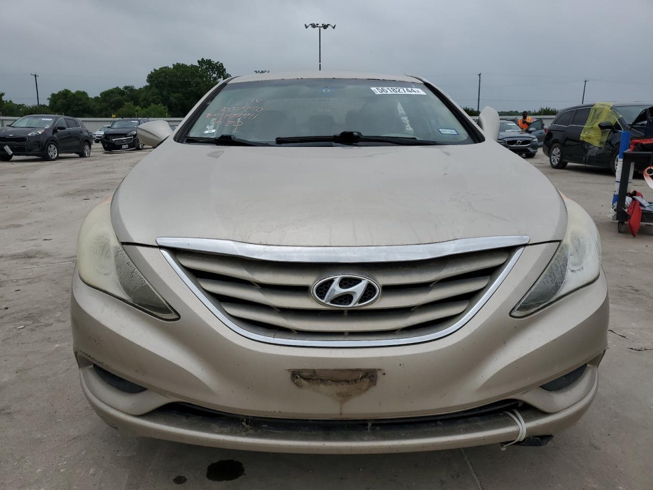 5NPEB4AC6BH197911 2011 Hyundai Sonata Gls