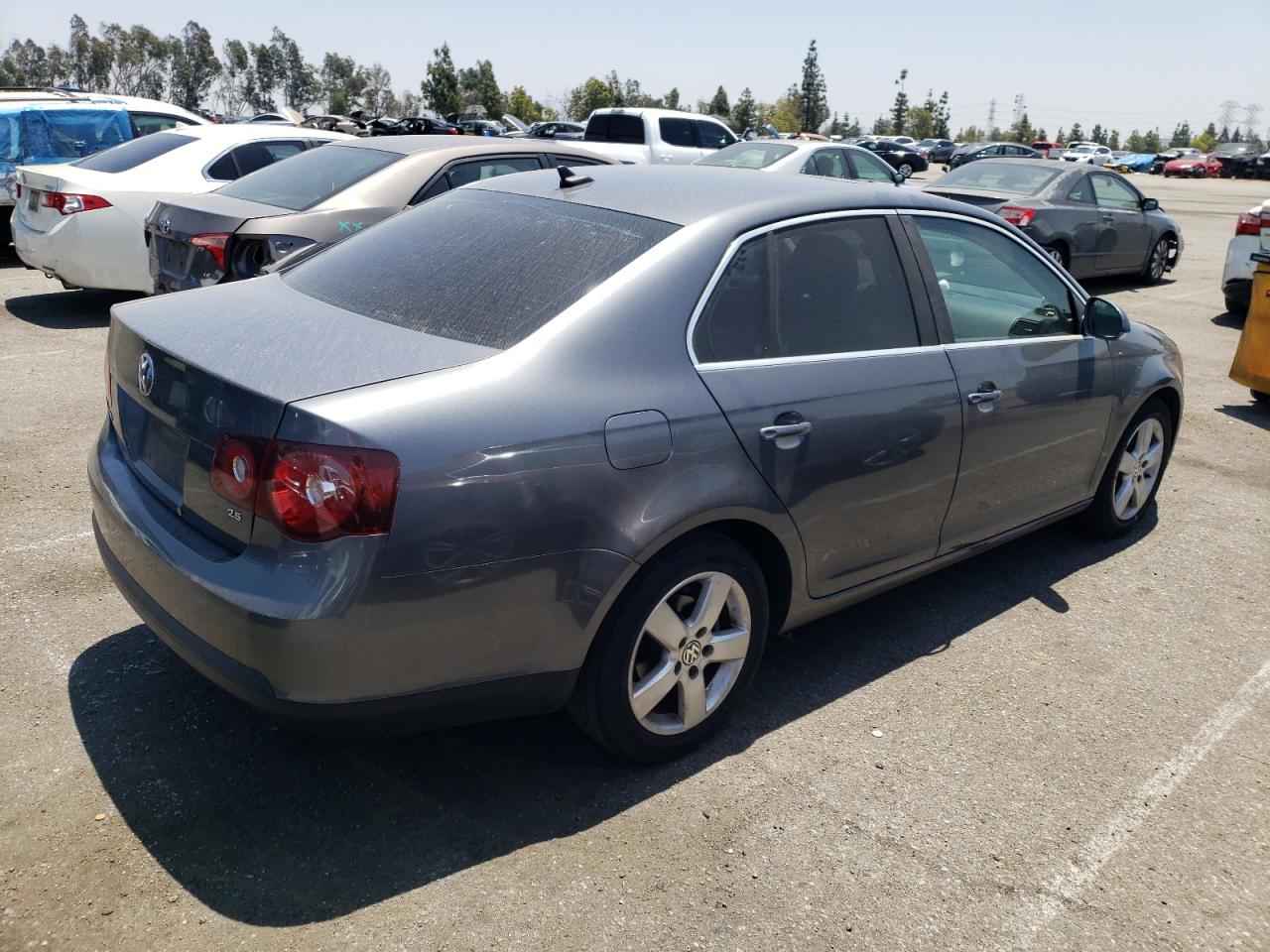 3VWRZ71K58M051196 2008 Volkswagen Jetta Se