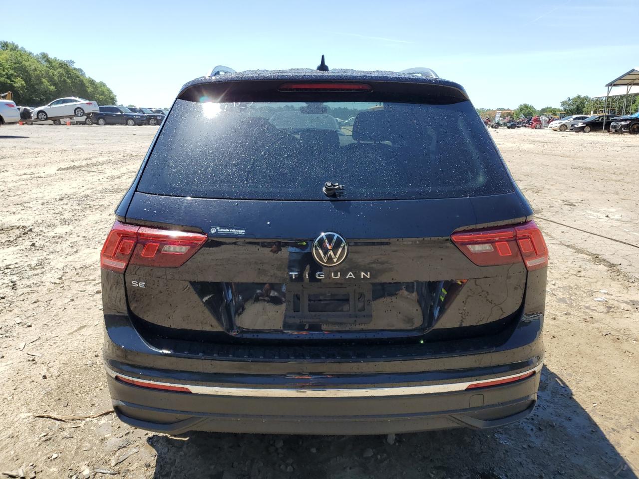 3VVNB7AX0PM018110 2023 Volkswagen Tiguan Se