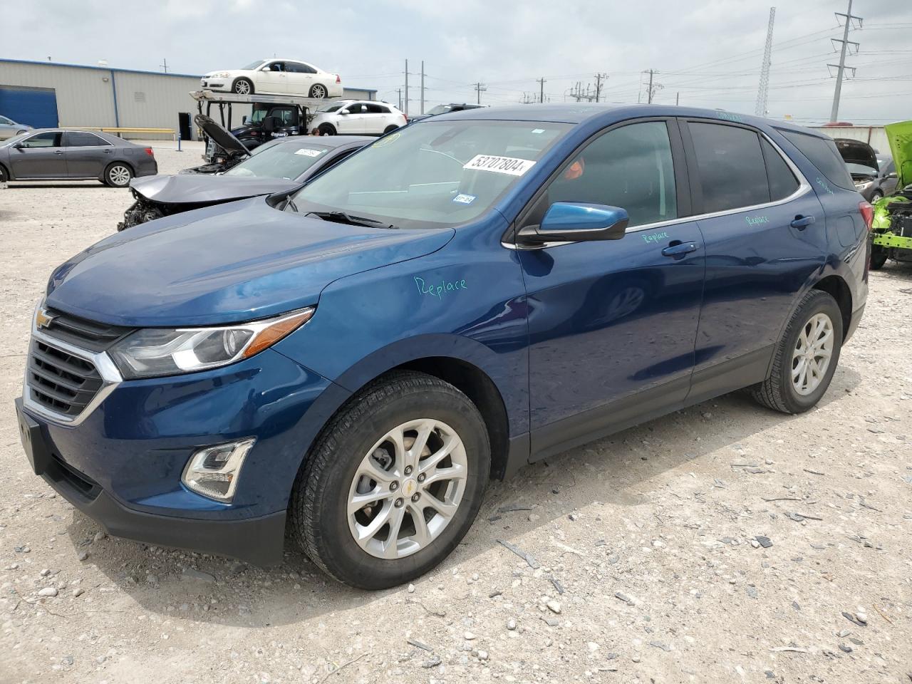 2GNAXTEV0M6138969 CHEVROLET EQUINOX 2021