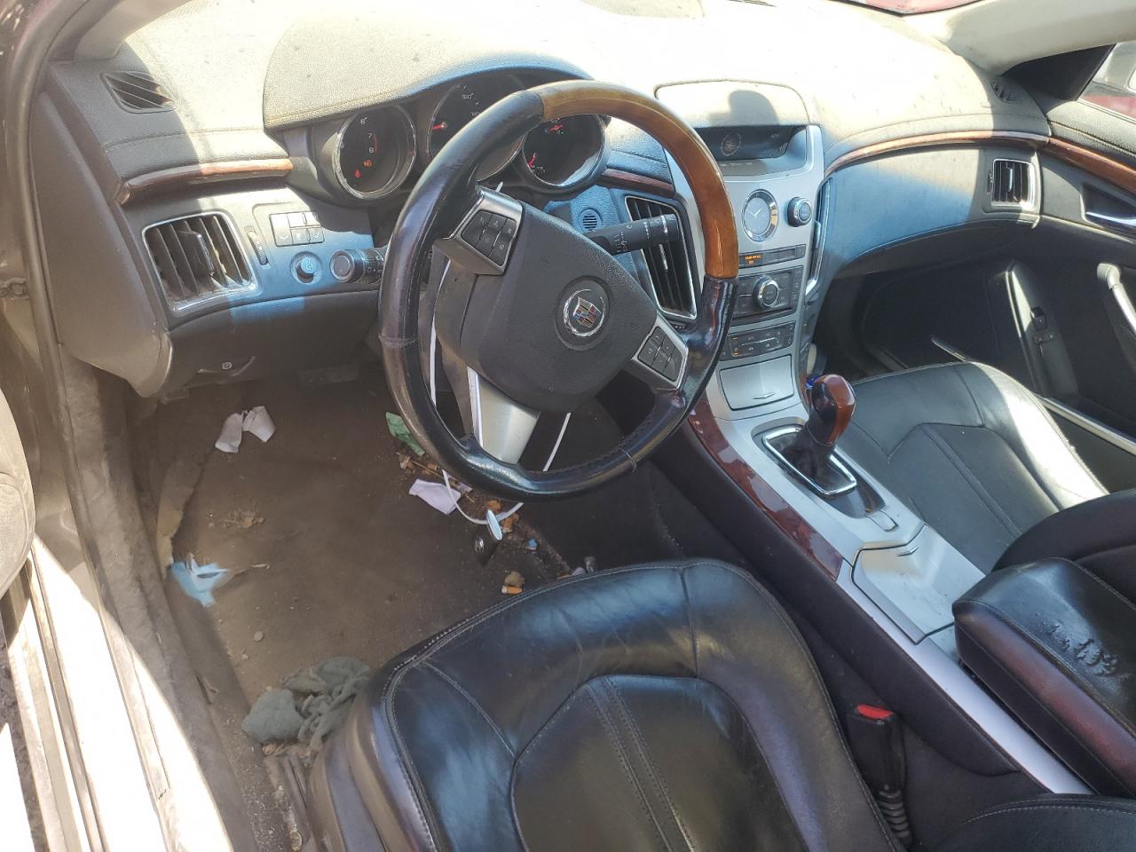 1G6DP5E37C0134086 2012 Cadillac Cts Premium Collection