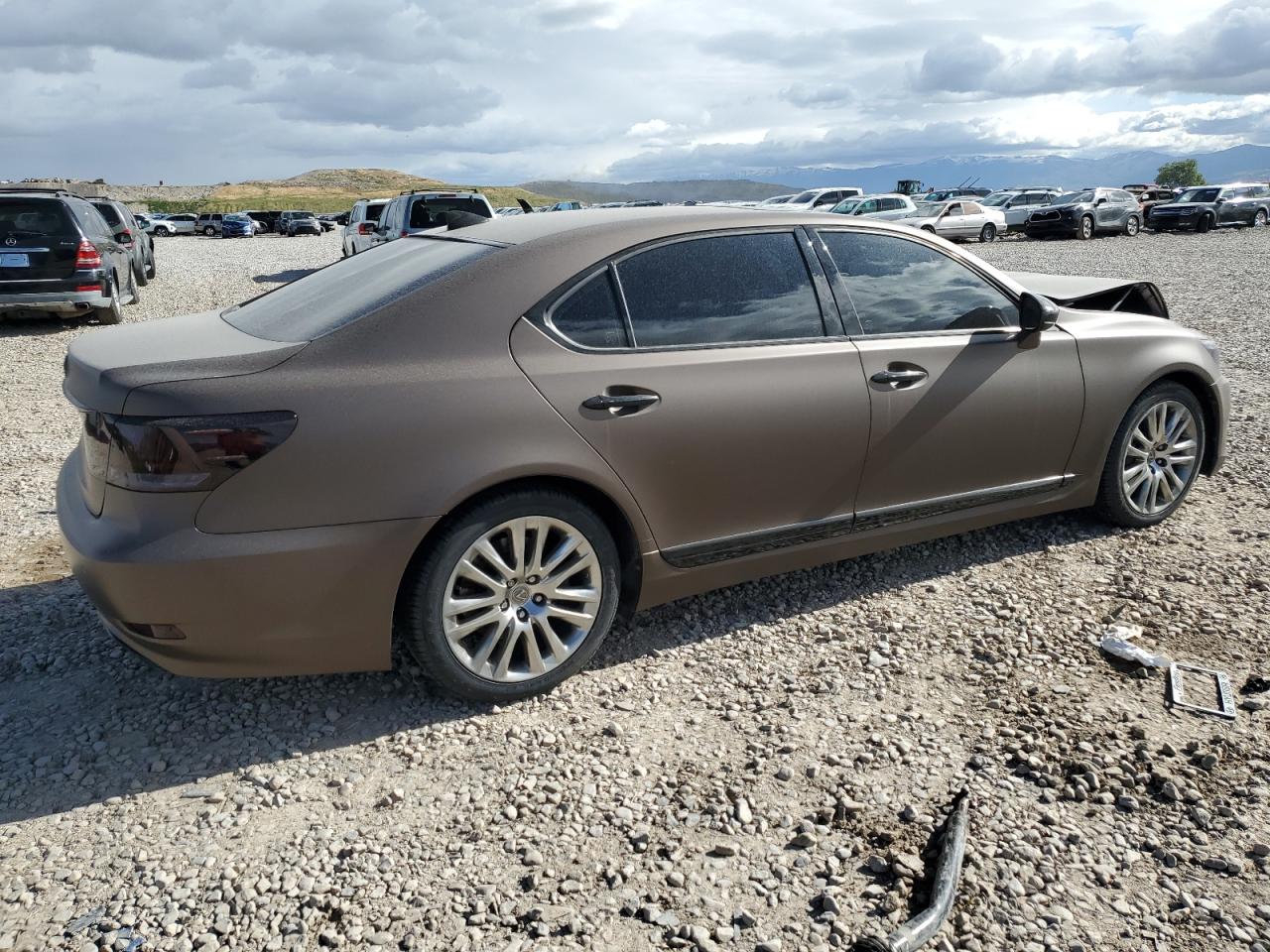 JTHDL1EF9F5007132 2015 Lexus Ls 460L