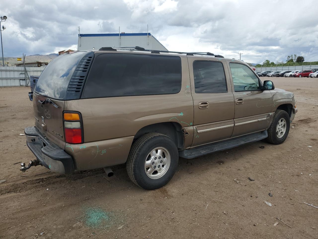 1GNFK16Z54J306991 2004 Chevrolet Suburban K1500