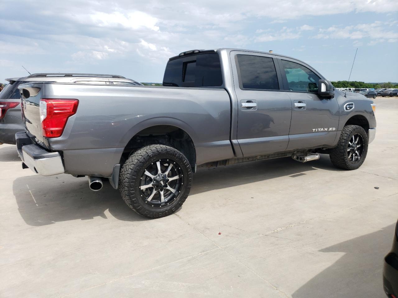 2017 Nissan Titan Xd S vin: 1N6BA1F36HN573395