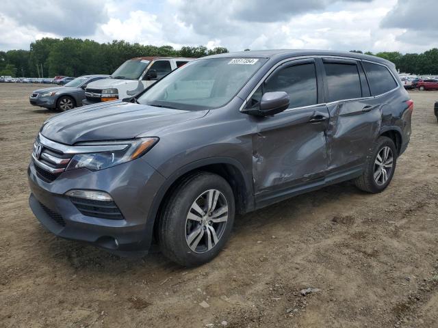 2016 Honda Pilot Exl VIN: 5FNYF5H53GB056878 Lot: 55517354