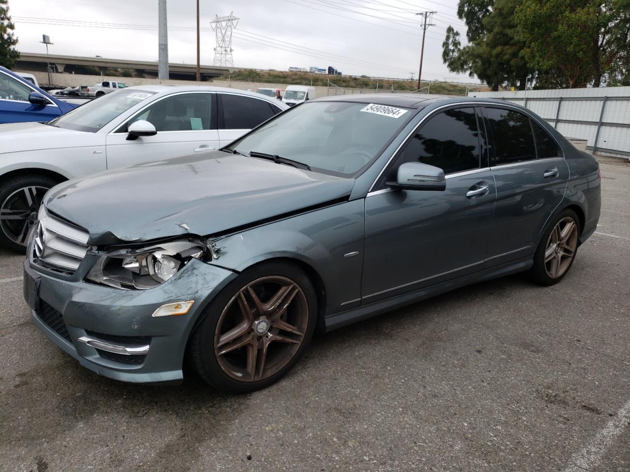 WDDGF4HB2CA609590 2012 Mercedes-Benz C 250