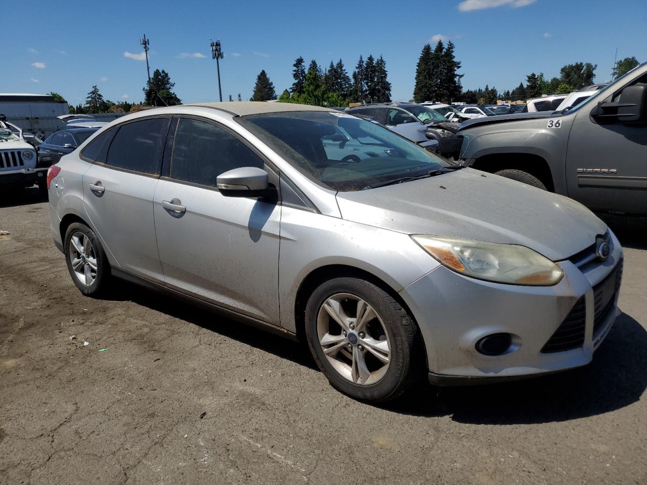 2013 Ford Focus Se vin: 1FADP3F28DL341955