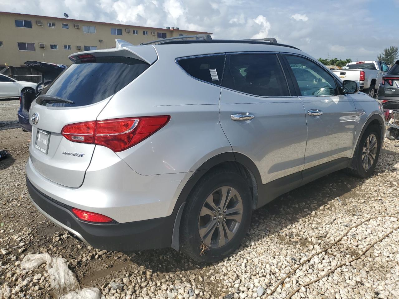 5XYZU3LB0EG221559 2014 Hyundai Santa Fe Sport