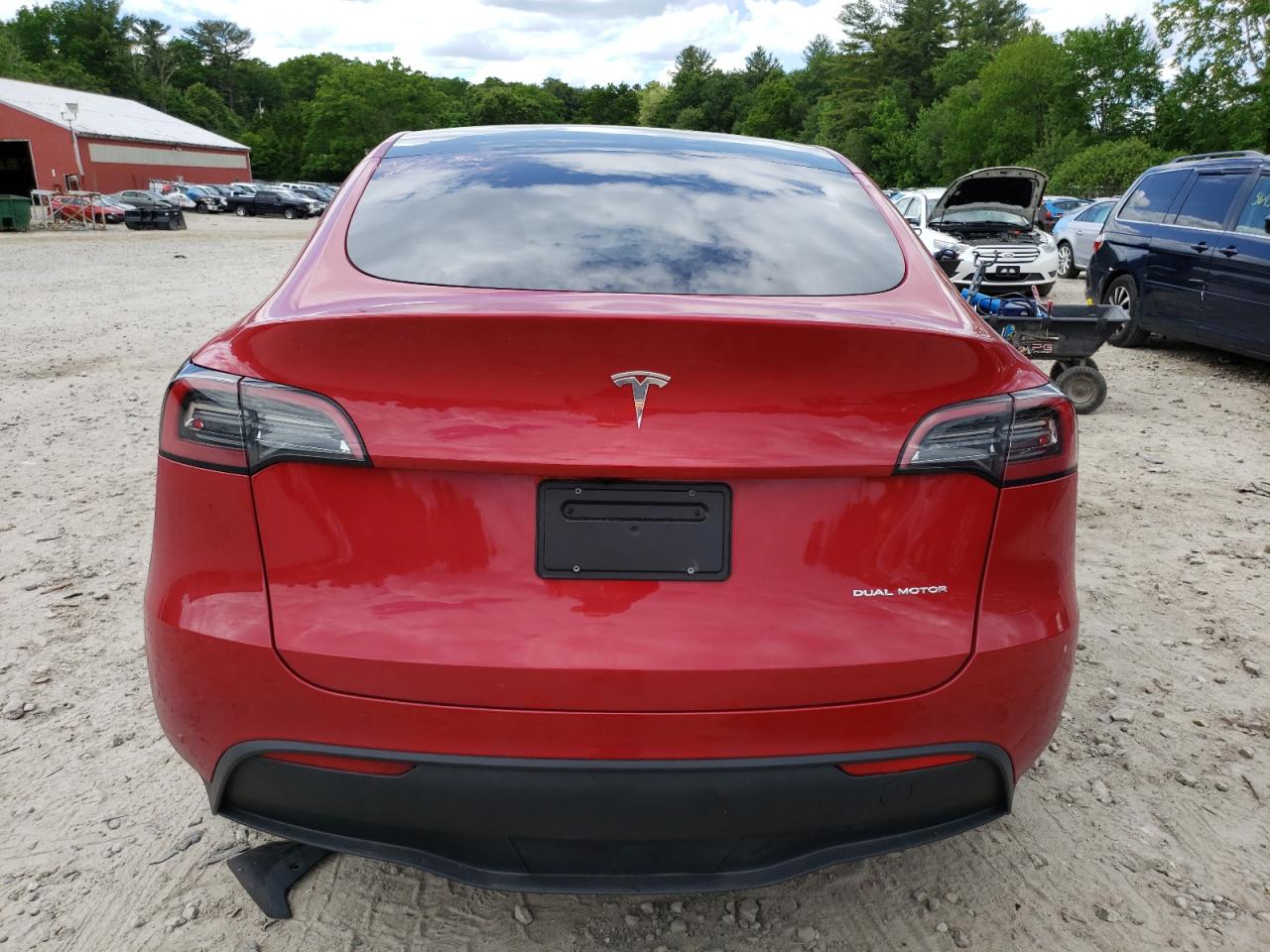 7SAYGAEEXPF895567 2023 Tesla Model Y