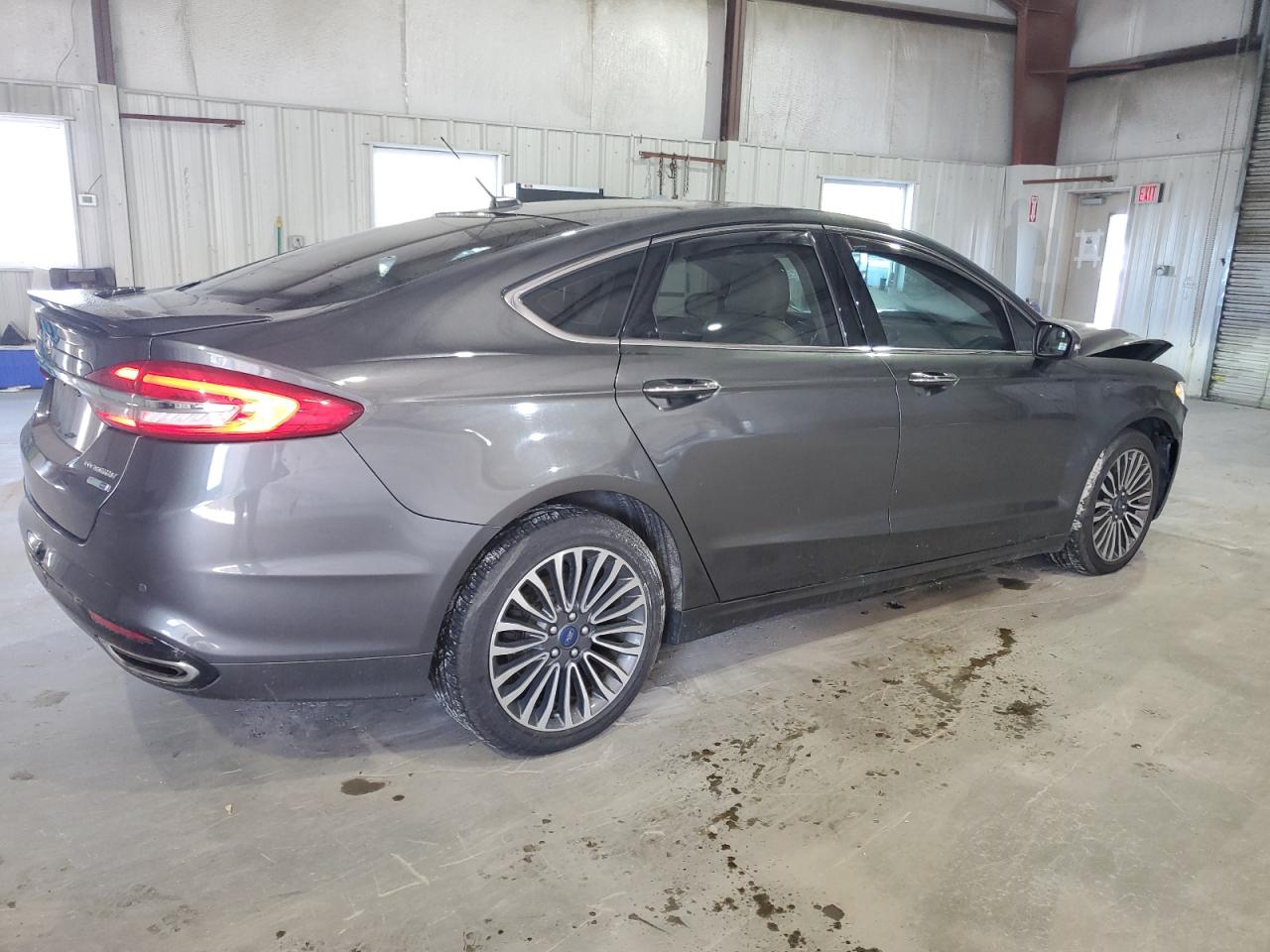 2018 Ford Fusion Titanium/Platinum vin: 3FA6P0D90JR163253