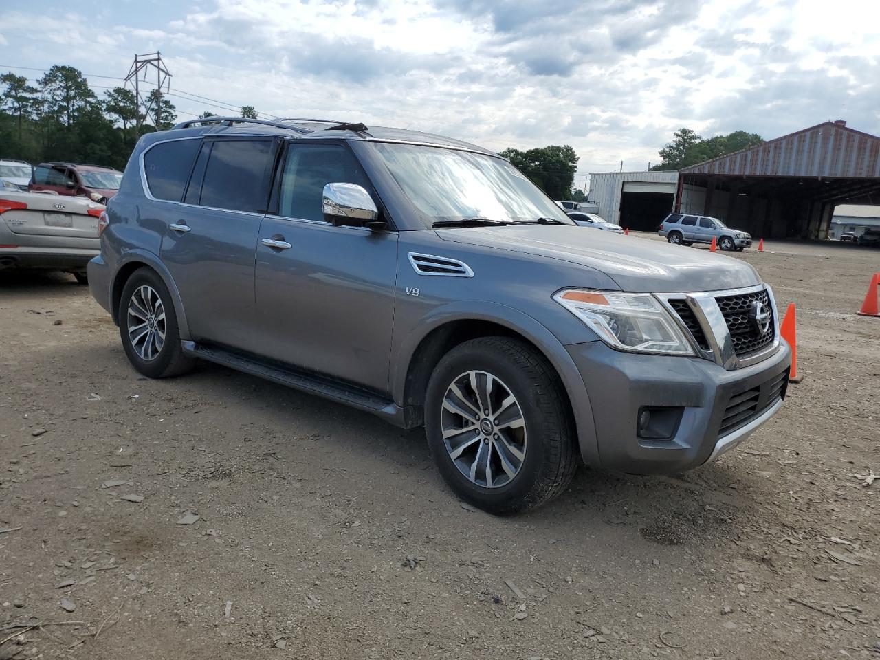 JN8AY2ND9H9010560 2017 Nissan Armada Sv