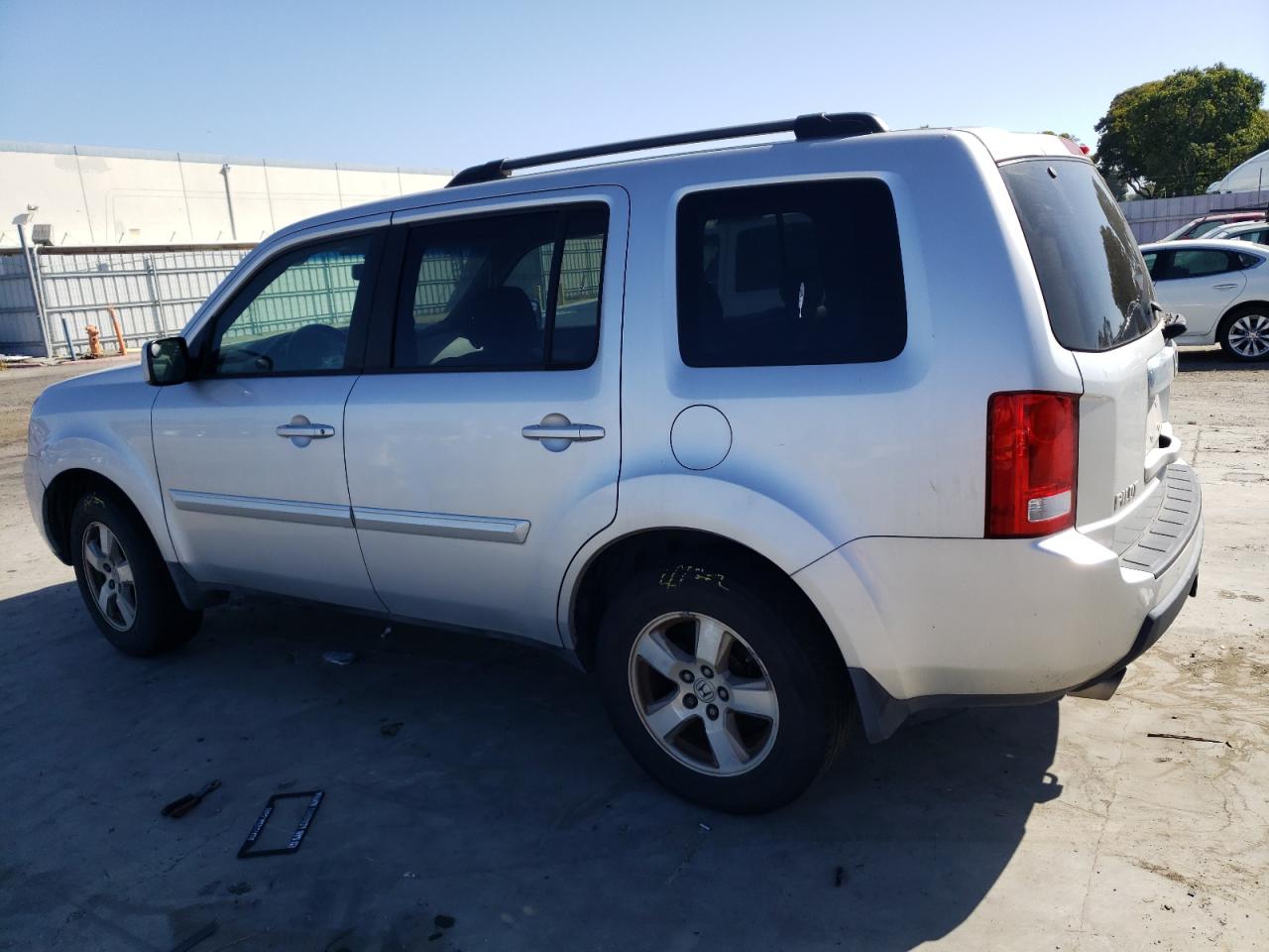 5FNYF38669B008761 2009 Honda Pilot Exl