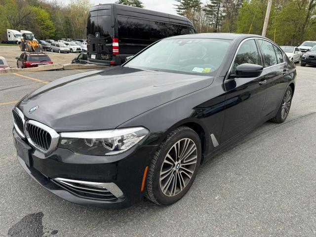  BMW 5 SERIES 2018 Черный