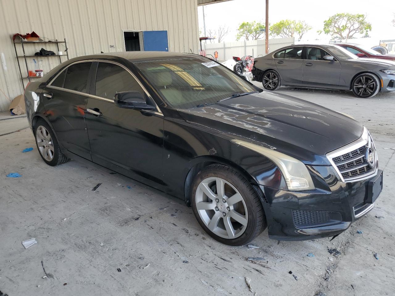 1G6AA5RA5D0117995 2013 Cadillac Ats