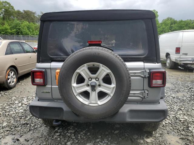 2021 Jeep Wrangler Unlimited Sport VIN: 1C4HJXDM3MW725021 Lot: 53973824