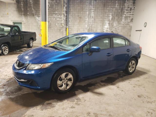 Lot #2533649085 2015 HONDA CIVIC LX salvage car