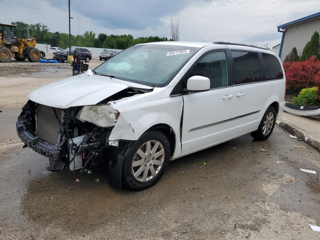 Lot #2857898908 2014 CHRYSLER TOWN & COU