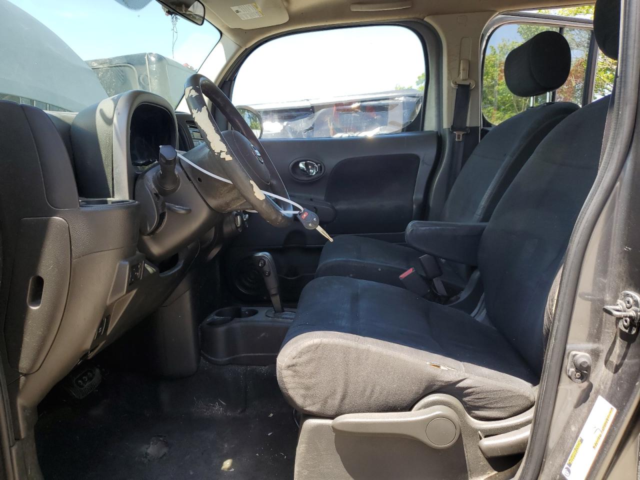 JN8AZ28R89T108813 2009 Nissan Cube Base