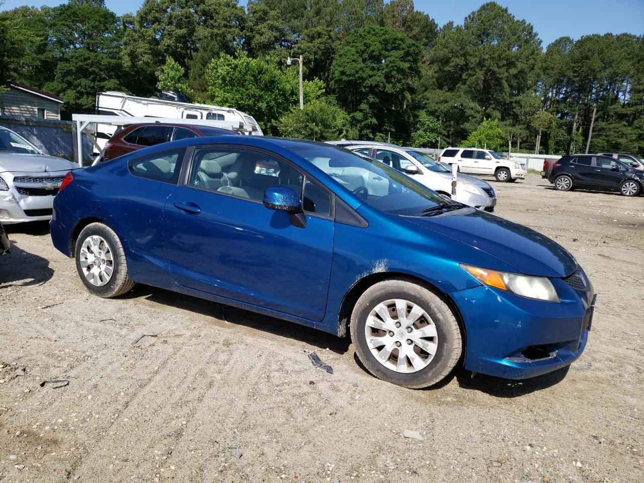 2HGFG3B58CH533408 2012 Honda Civic Lx