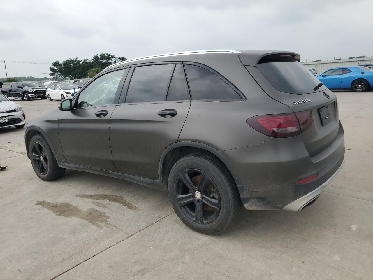 WDC0G4JB9GF030876 2016 Mercedes-Benz Glc 300