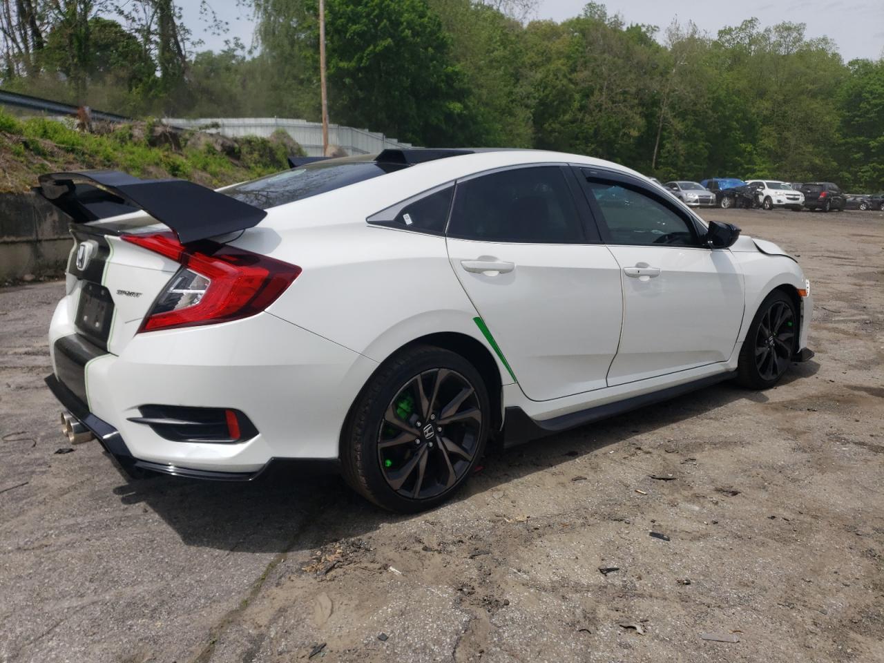 2HGFC2F81LH543756 HONDA CIVIC 2020