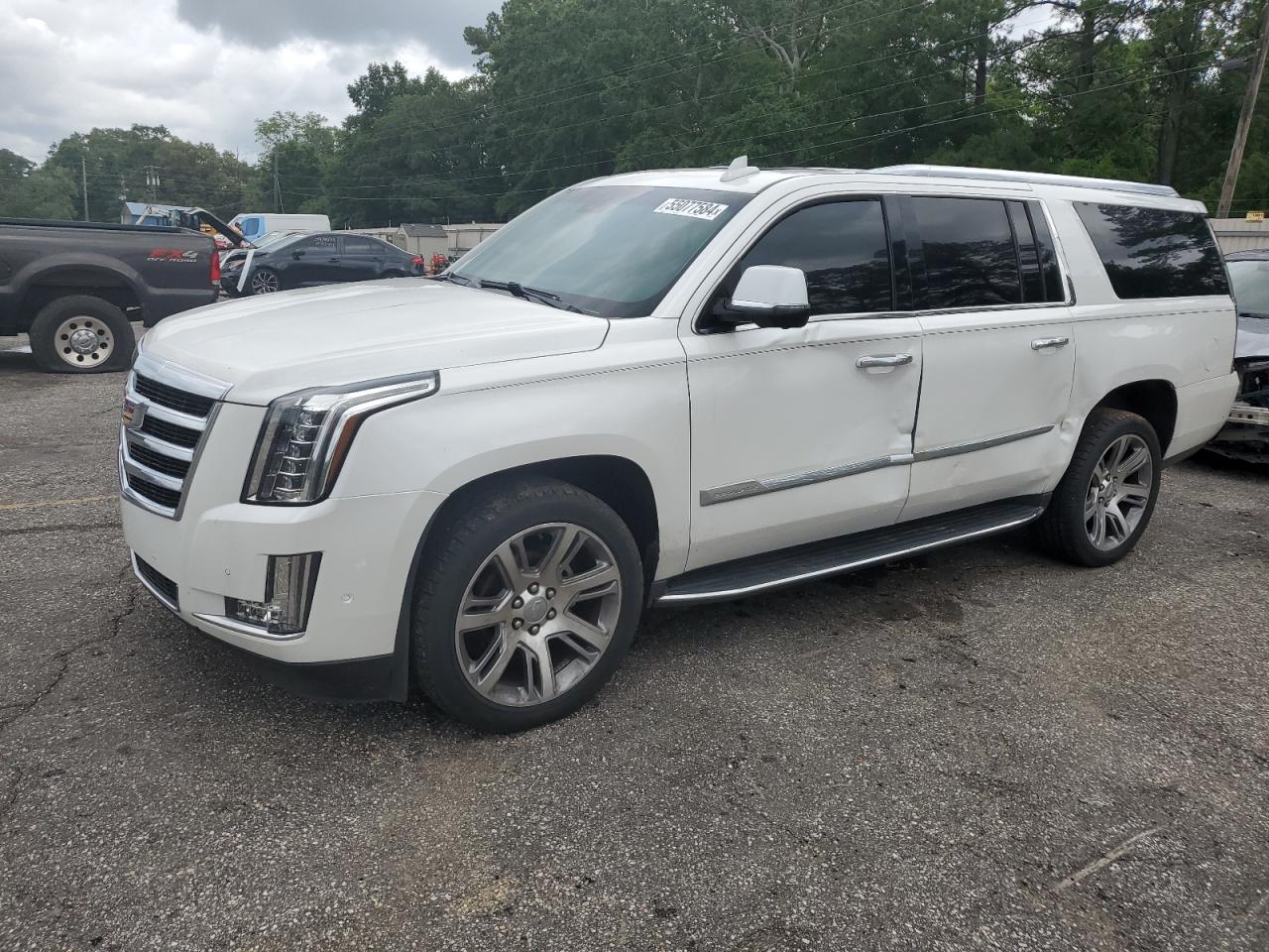 1GYS3HKJ3HR293396 2017 Cadillac Escalade Esv Luxury